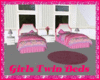 Girls Twin Beds