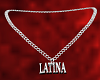Latina Silver Chain