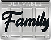 Rus: DERIVABLE 3D sign