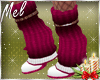 ~SM~ Santa Girl BootsPnk