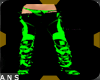 ~AN~RAVE SEXY PANT GREEN