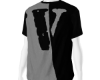 Black Grey Shirt