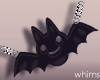 Hallows Bat Necklace