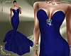 T- Iris Dress blue