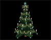 BB Teal Christmas Tree