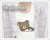Kawaii Bear Shirt Desu