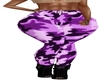 purple camo pants