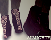 [Mighty] Studded Booties