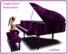 Purple Radio Piano