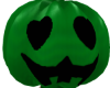 Green Pumpkin Head M