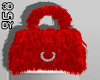 DY*Purse Fur Red