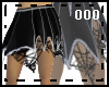 [OOO]Bat Wing Skirt