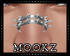 !M! NOSE SPIKES SILVER M