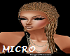 Micro Braids Honey Blond