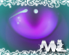 !MIL!fur eyes-Purple
