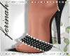 *f* Charika Black Heels
