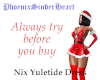 Nix Yuletide Dress