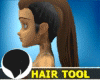 HairTool Back 06 Brown