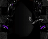 Nightmare Boots Pur/Bla