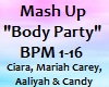 Body Party Mash