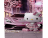 Hellow kitty cutout