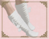 A: White winter socks