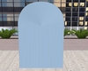B. Blue Fabric Arch