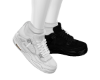 Black White Shoes