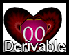 Derivable Heart frame