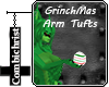 GrinchMas Arm Tufts