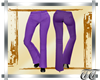 Annette Purple Pants