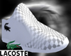 Q8 lacoste white