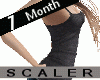 1 Month Pregnant Scaler