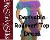 (MSS) RolloverTop Dress