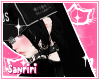 𝓢.Add Ponytail Blk