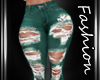 Rll Green Jeans Fashion