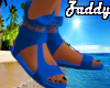 Fem Blue Sandal