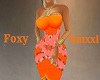 Bmxxl Foxy orange dress