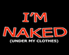 naked sticker