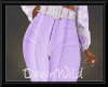 RL Tanya Pants Purple