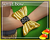 (RM)Bow Gold Left wrist