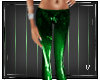 PVC Leggings Green
