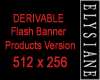 E. DRV Wide Sales Banner