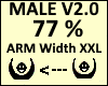 Arm Scaler XXL 77% V2.0