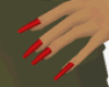Dainty Nails Red Glossy