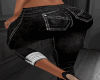 Shorties jeans black