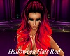 Halloween Hair Red