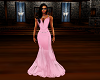 Pink Chiffon gown