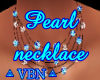 Pearl necklace BB