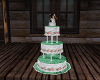 hillbilly wedding cake